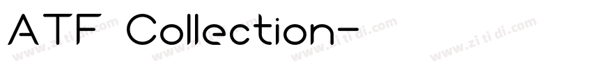 ATF Collection字体转换